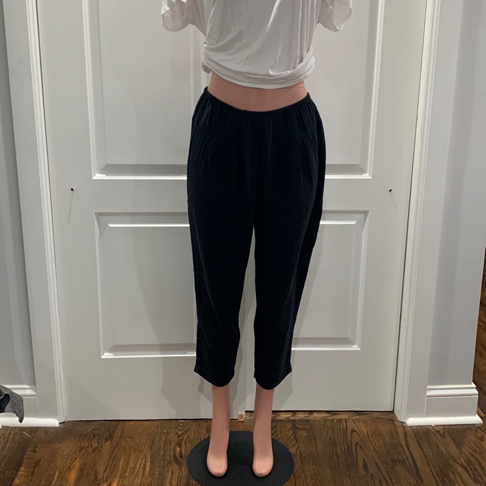 NWOT Black Cotton‎ Xirena Pants - Picture 2 of 16